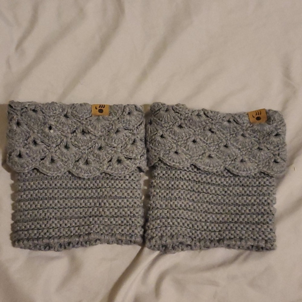 Bearpaw Boot Cuffs